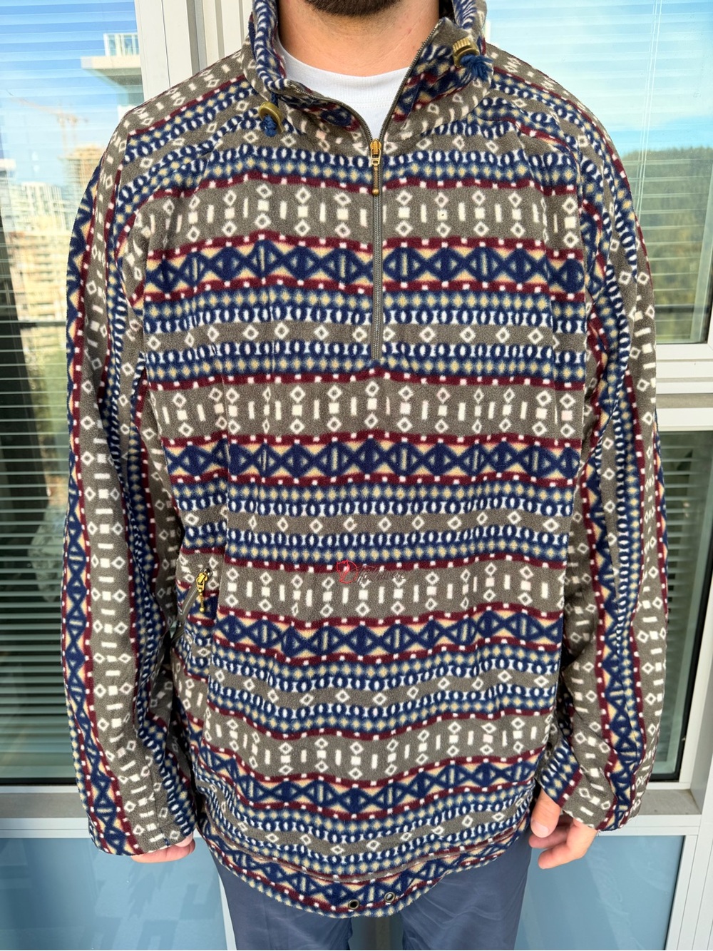 Vintage Fjallraven Fleece Pullover